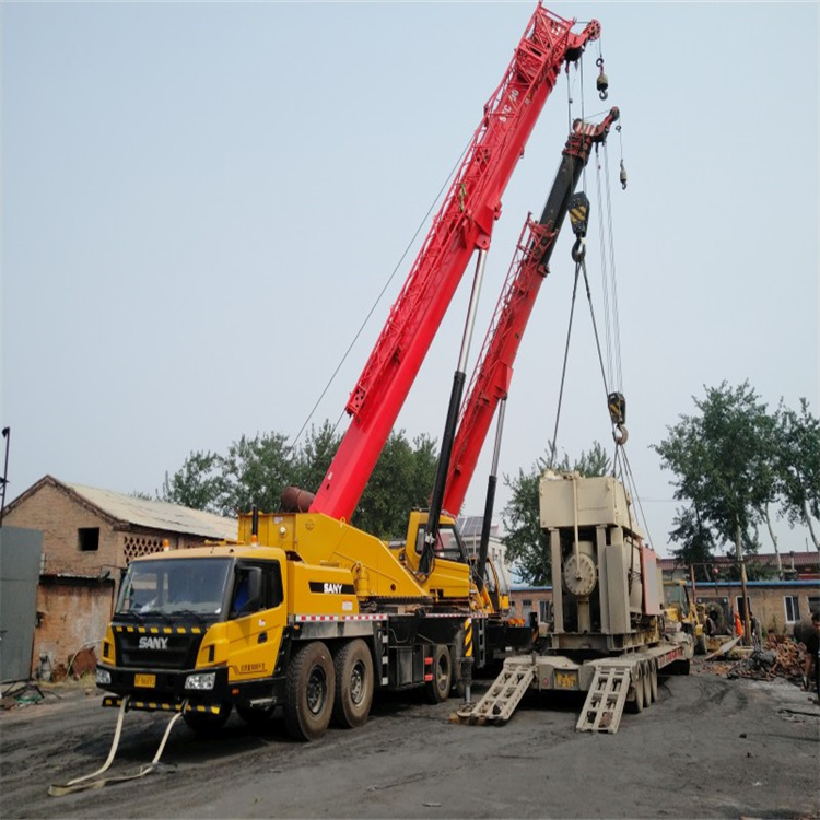 梅列附近大吊车出租|工地吊装设备租赁