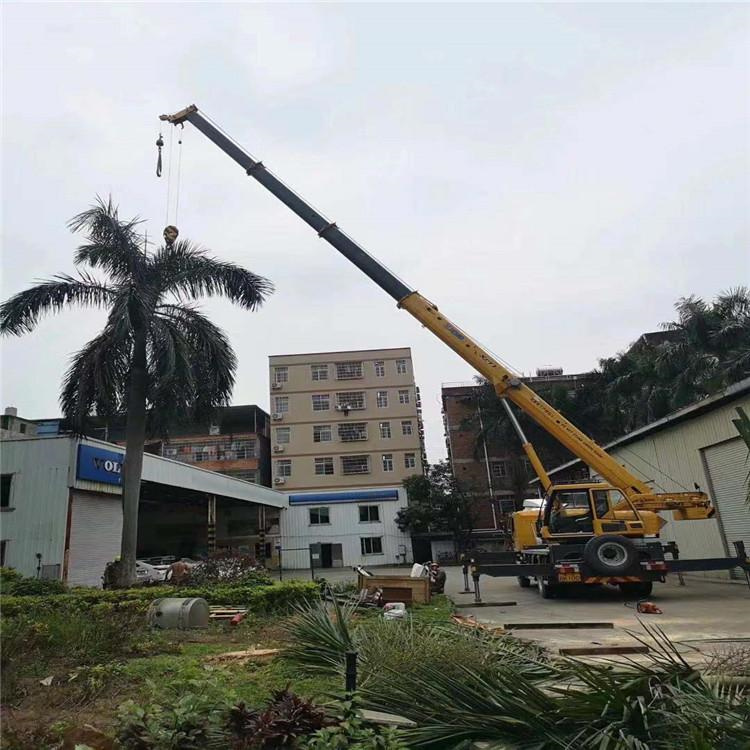 梅列吊车出租的费用解析：你不可不知的行业秘密